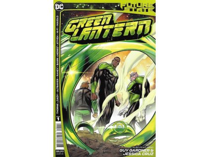 Future State: Green Lantern #1 (DC)
