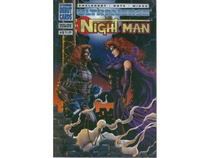 The Night Man #5 (Malibu)