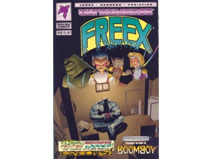 Freex #10 (Malibu)