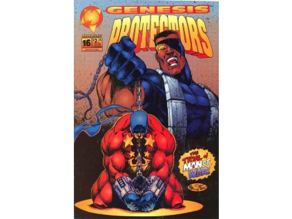 Protectors #16 (Malibu)