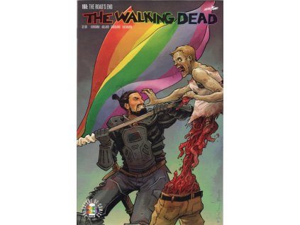 The Walking Dead #168 (Image)