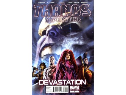 The Thanos Imperative: Devastation #1 (Marvel)
