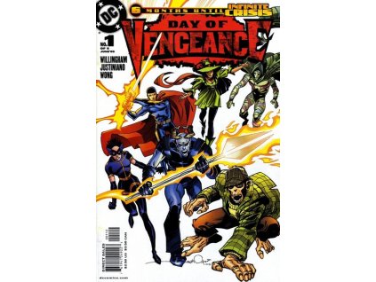 Day of Vengeance #1 (DC)