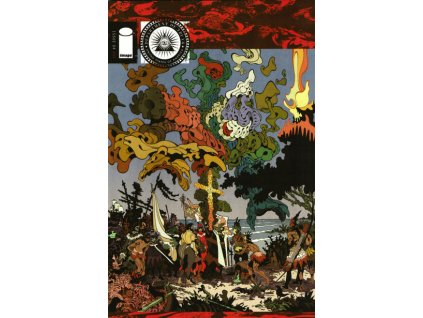 The Department of Truth #4 (Image)