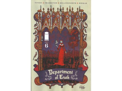 The Department of Truth #6 (Image)