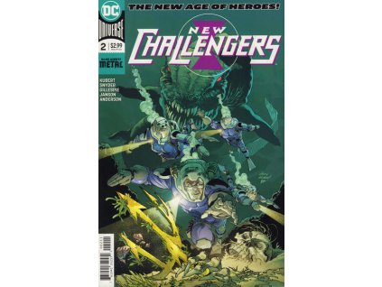 New Challengers #2 (DC)