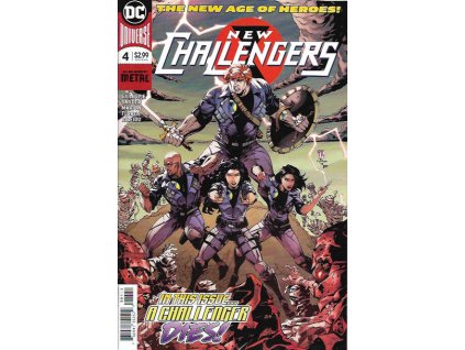 New Challengers #4 (DC)