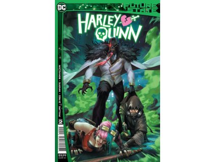 Future State: Harley Quinn #2 (DC)