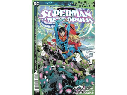Future State: Superman of Metropolis #2 (DC)