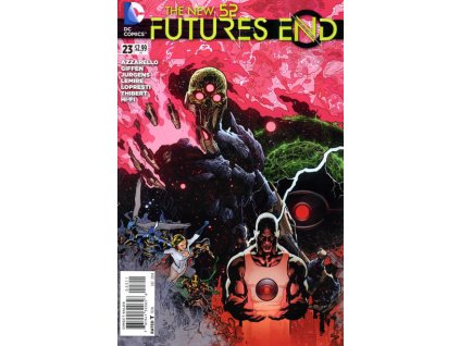 The New 52: Futures End #23 (DC)