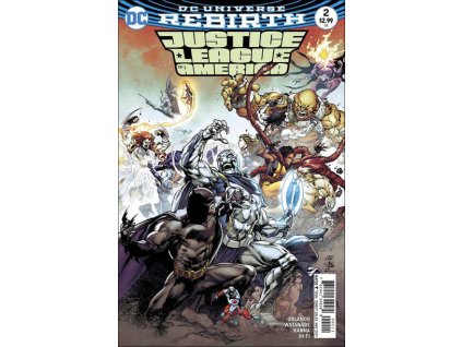 Justice League of America #2 (DC)
