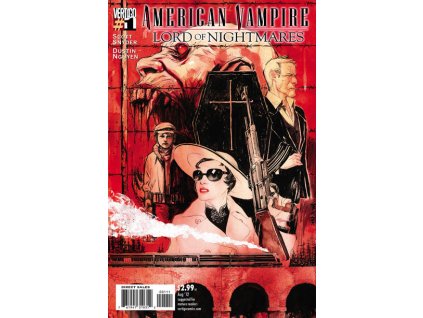 American Vampire: Lord of Nightmares #1 (DC)
