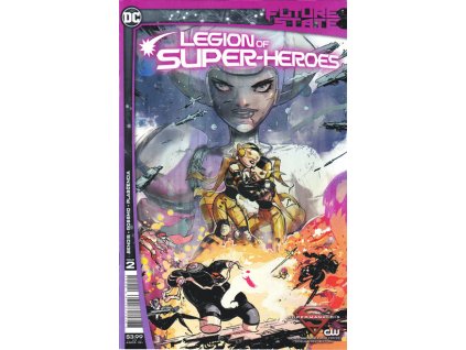 Future State: Legion of Super-Heroes #2 (DC)