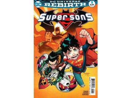 Super Sons #1 (DC)