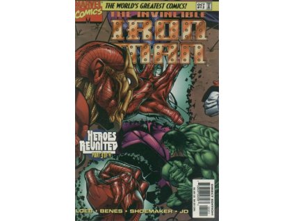 Iron Man #12 (Marvel)