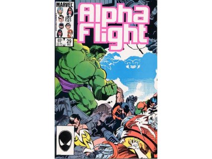 Alpha Flight #29 (Marvel)