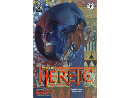 The Heretic #2 (Dark Horse)