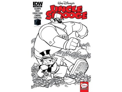 Uncle Scrooge #1 (IDW)