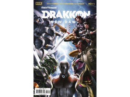 Power Rangers: Drakkon New Dawn #3 (Boom!)