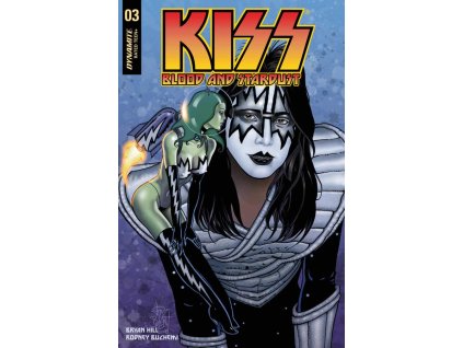 KISS: Blood and Stardust #3 (Dynamite)