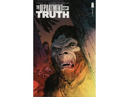 The Department of Truth #11 (Image)