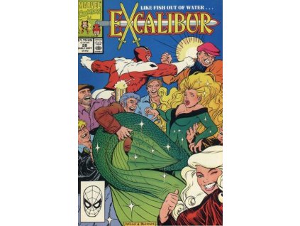 Excalibur #28 (Marvel)