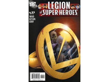 Legion of Super-Heroes #11 (DC)