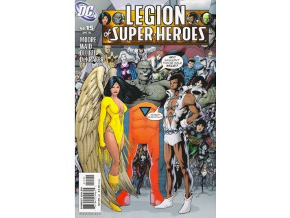 Legion of Super-Heroes #15 (DC)