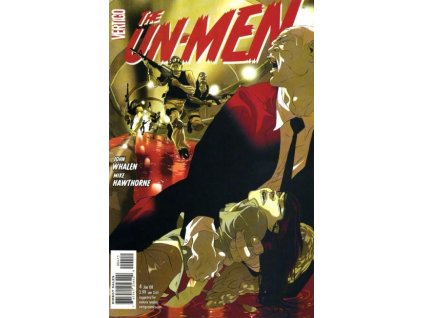 The Un-Men #4 (DC)