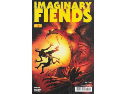 Imaginary Fiends #3 (DC)