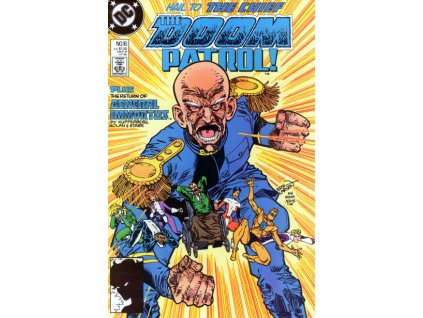 Doom Patrol #16 (DC)