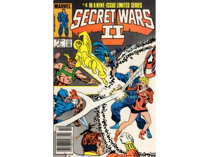 Secret Wars II #4 (Marvel)