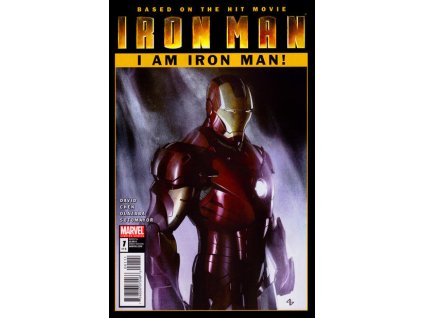Iron Man: I Am Iron Man! #1 (Marvel)