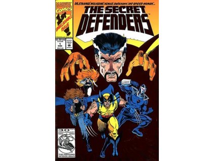 The Secret Defenders #1 (Marvel)