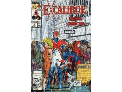 Excalibur #8 (Marvel)