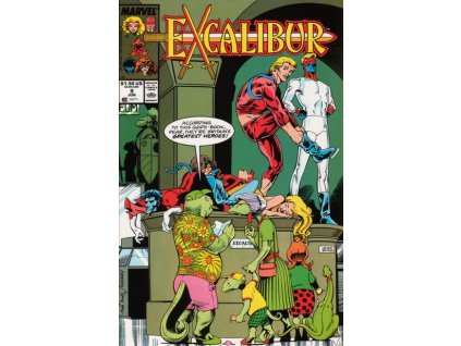Excalibur #9 (Marvel)