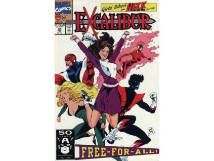 Excalibur #34 (Marvel)