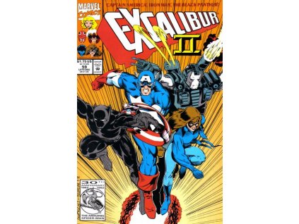 Excalibur #59 (Marvel)