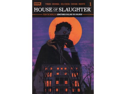 House of Slaughter  #1 (Boom! Studios)