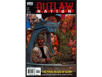 Outlaw Nation #19 (DC)