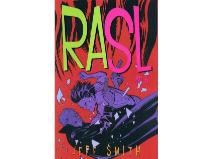 RASL #6 (Cartoon Books)