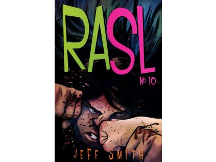 RASL  #10 (Cartoon Books)