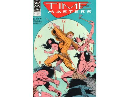Time Masters #4 (DC)