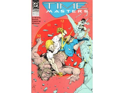 Time Masters #8 (DC)