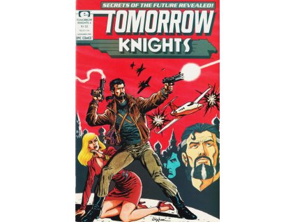 Tomorrow Knights #4 (Marvel)