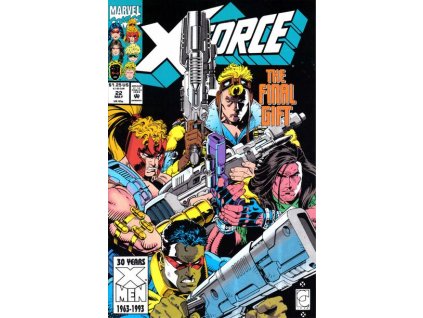 X-Force #22 (Marvel)