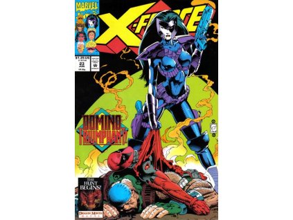 X-Force #23 (Marvel)