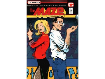 The Maze Agency #1 (Comico)