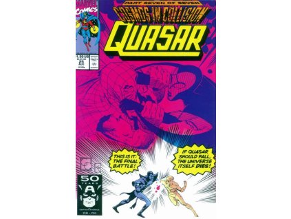 Quasar #25 (Marvel)