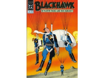 Blackhawk #8 (DC)